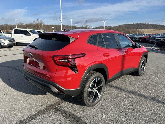 new 2026 Chevrolet Trax car, priced at $24,188