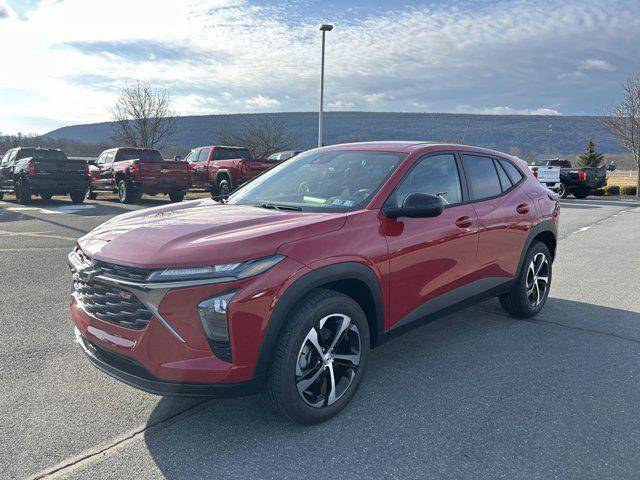 new 2026 Chevrolet Trax car, priced at $24,188