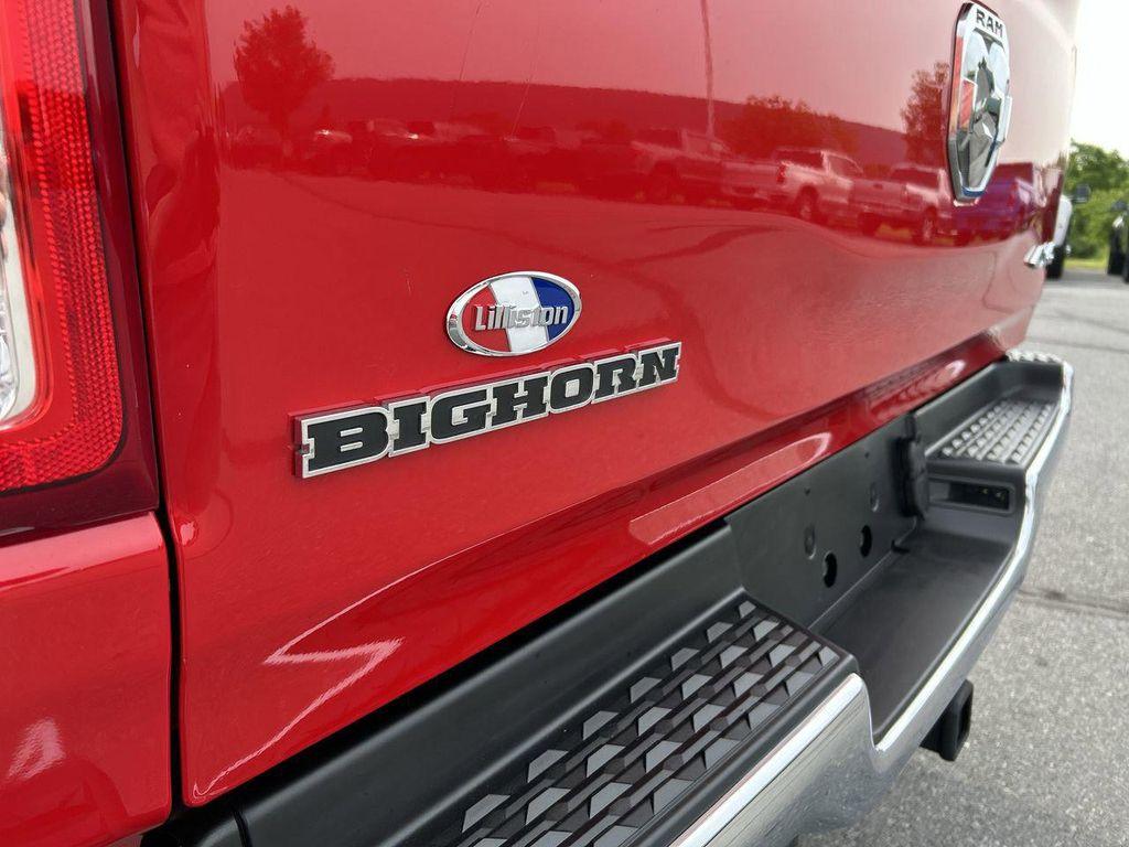 used 2021 Ram 1500 car, priced at $25,490