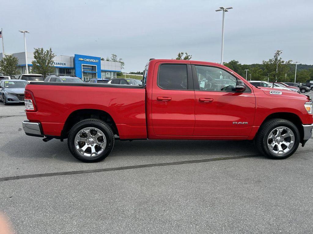 used 2021 Ram 1500 car, priced at $25,490