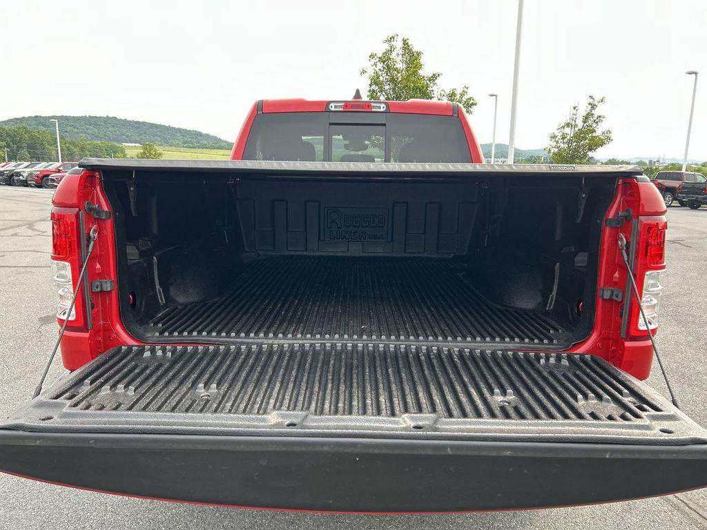 used 2021 Ram 1500 car, priced at $25,490