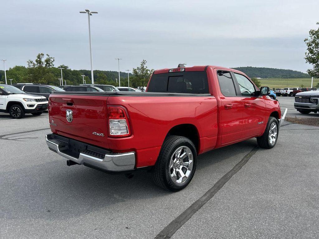 used 2021 Ram 1500 car, priced at $25,490