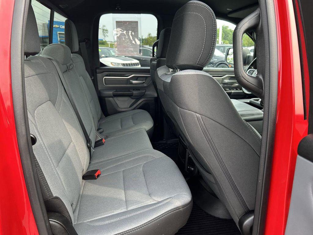 used 2021 Ram 1500 car, priced at $25,490