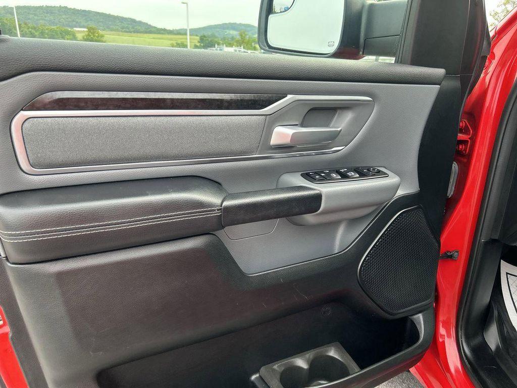 used 2021 Ram 1500 car, priced at $25,490
