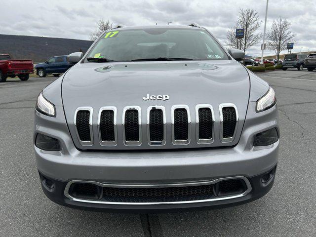 used 2017 Jeep Cherokee car, priced at $13,800