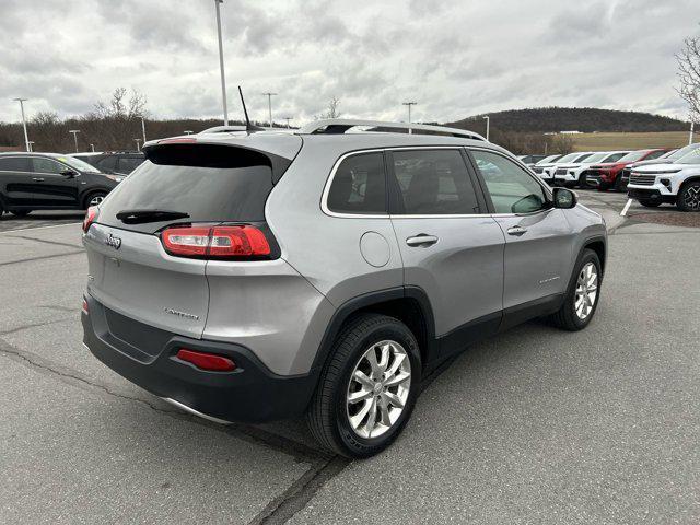 used 2017 Jeep Cherokee car, priced at $13,800