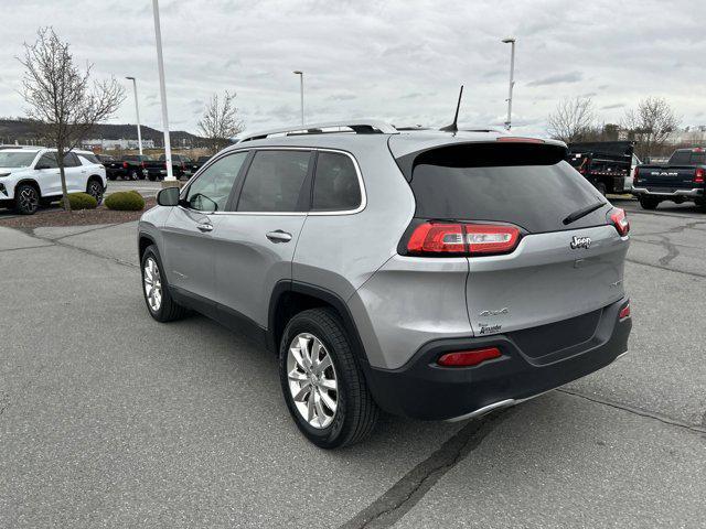 used 2017 Jeep Cherokee car, priced at $13,800