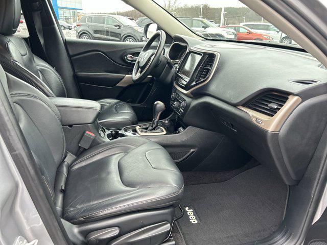 used 2017 Jeep Cherokee car, priced at $13,800