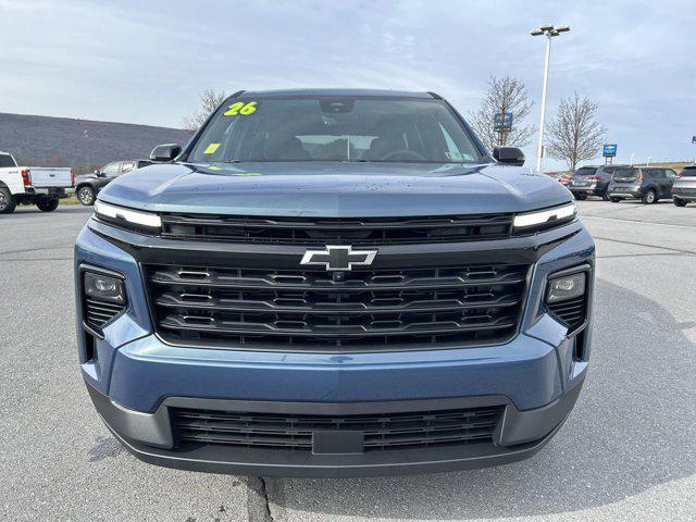 new 2026 Chevrolet Traverse car, priced at $46,788