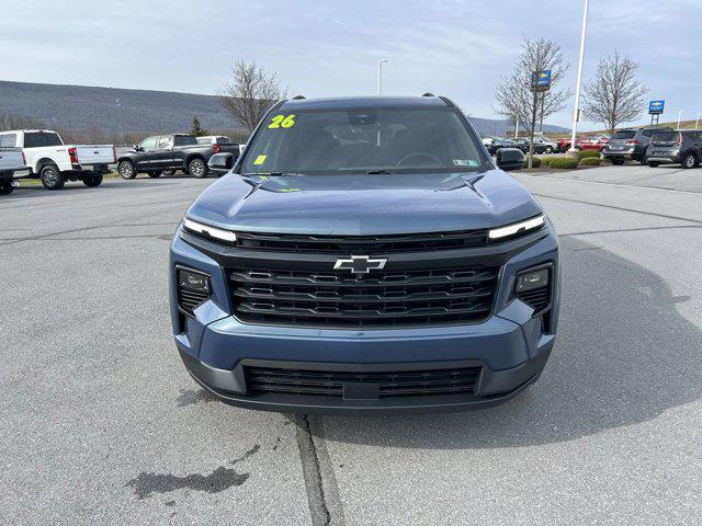 new 2026 Chevrolet Traverse car, priced at $46,788