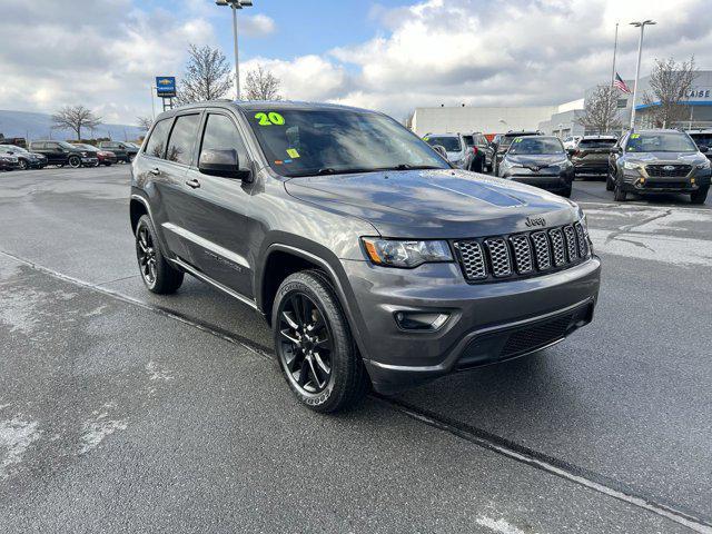 used 2020 Jeep Grand Cherokee car, priced at $20,200