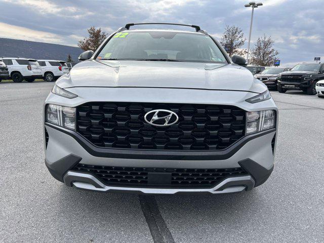 used 2022 Hyundai Santa Fe car, priced at $19,000