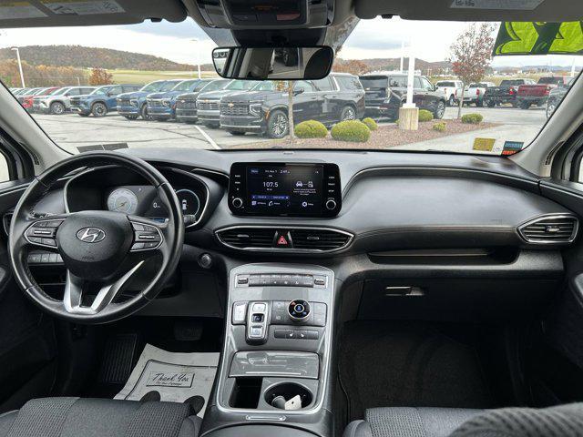 used 2022 Hyundai Santa Fe car, priced at $19,000