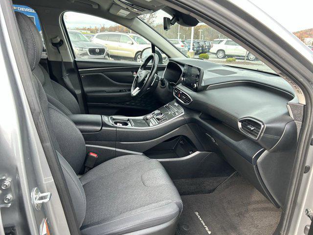 used 2022 Hyundai Santa Fe car, priced at $19,000