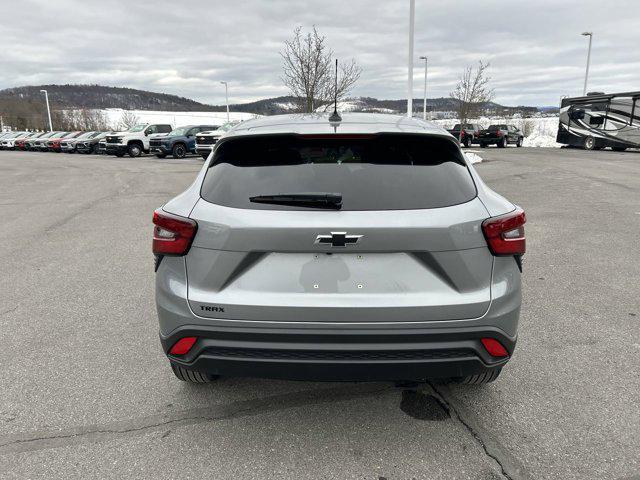 new 2026 Chevrolet Trax car, priced at $24,588