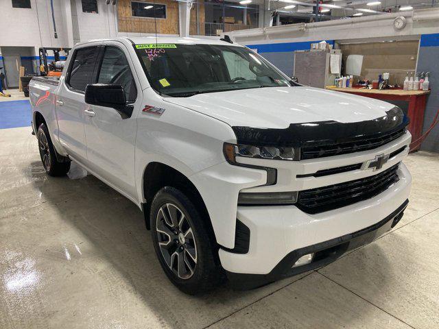 used 2021 Chevrolet Silverado 1500 car, priced at $32,500