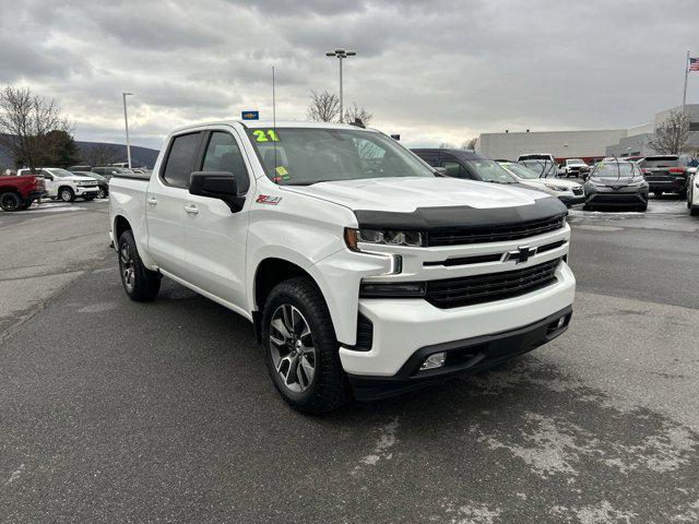 used 2021 Chevrolet Silverado 1500 car, priced at $32,300