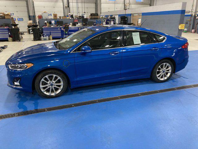 used 2019 Ford Fusion Energi car, priced at $12,900
