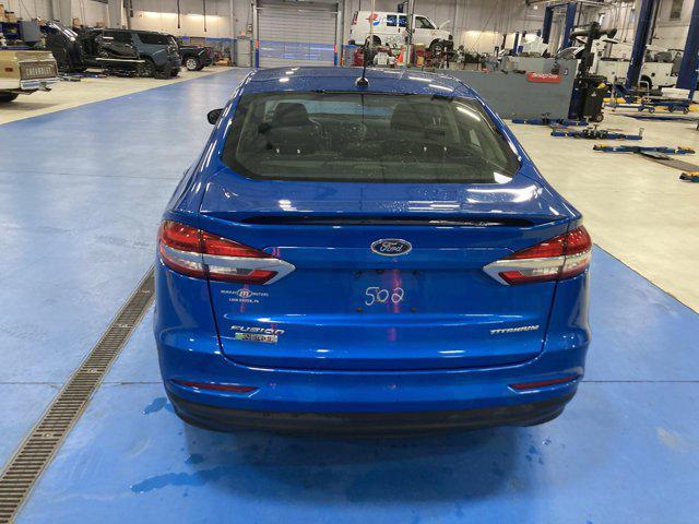 used 2019 Ford Fusion Energi car, priced at $12,900
