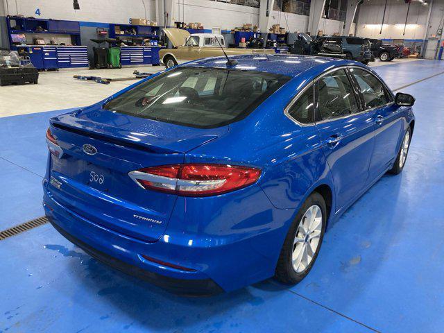 used 2019 Ford Fusion Energi car, priced at $12,900