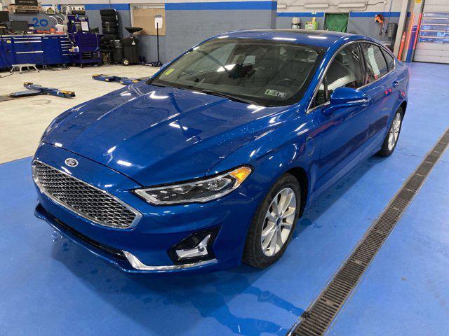 used 2019 Ford Fusion Energi car, priced at $12,900