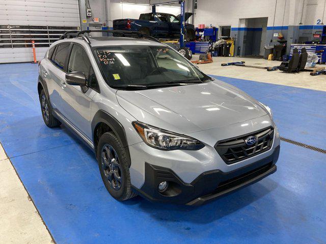 used 2021 Subaru Crosstrek car, priced at $21,500