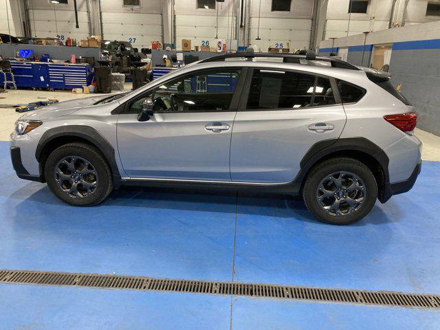 used 2021 Subaru Crosstrek car, priced at $21,500