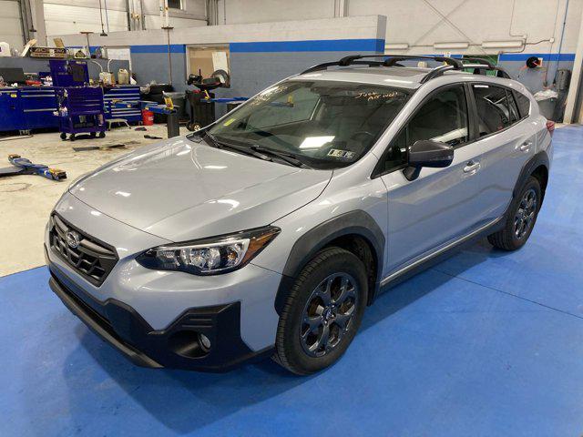 used 2021 Subaru Crosstrek car, priced at $21,500