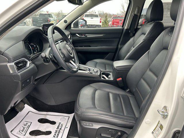 used 2023 Mazda CX-5 car, priced at $23,000