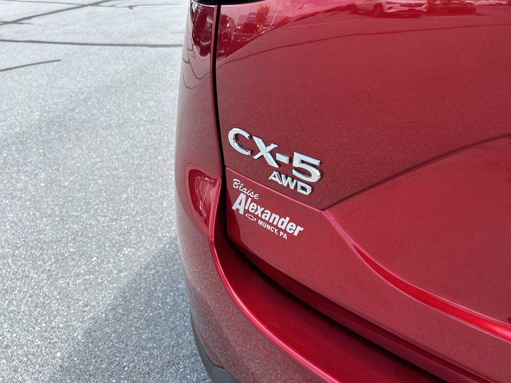 used 2020 Mazda CX-5 car, priced at $19,490
