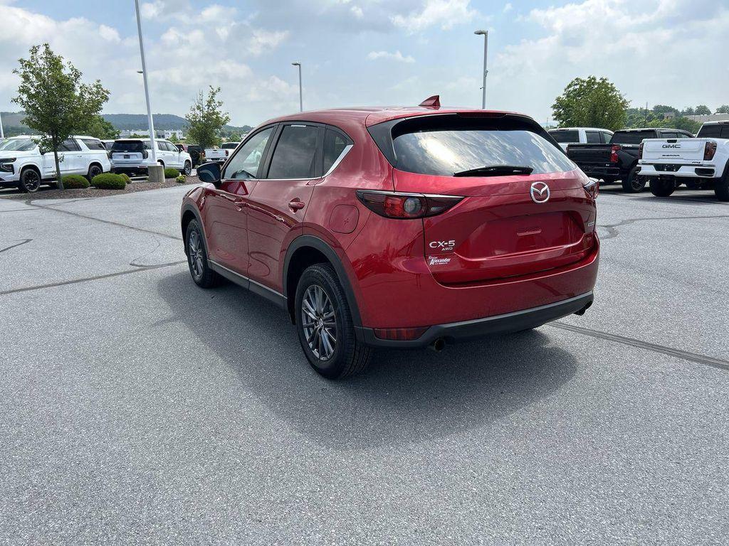 used 2020 Mazda CX-5 car, priced at $19,490