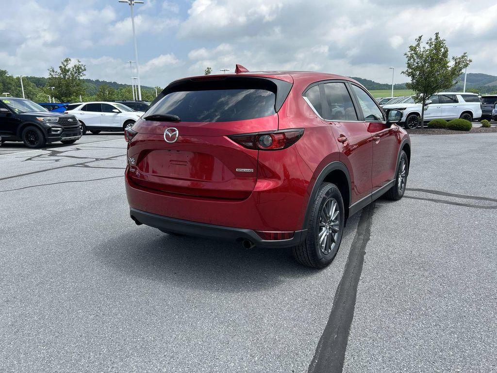 used 2020 Mazda CX-5 car, priced at $19,490