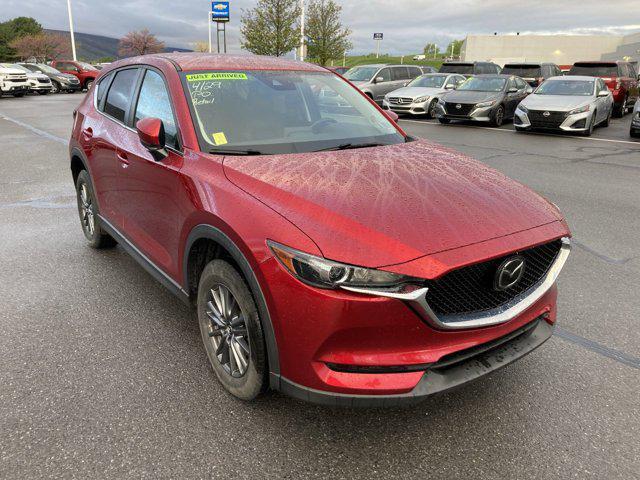 used 2020 Mazda CX-5 car, priced at $18,700