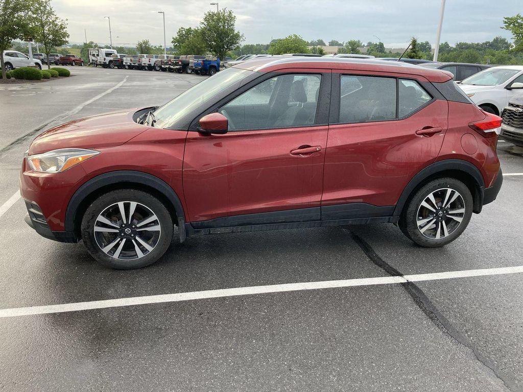 used 2020 Nissan Kicks car, priced at $12,390