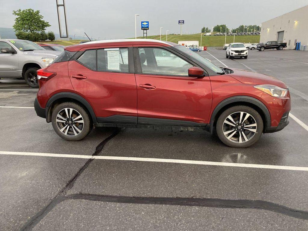 used 2020 Nissan Kicks car, priced at $12,390