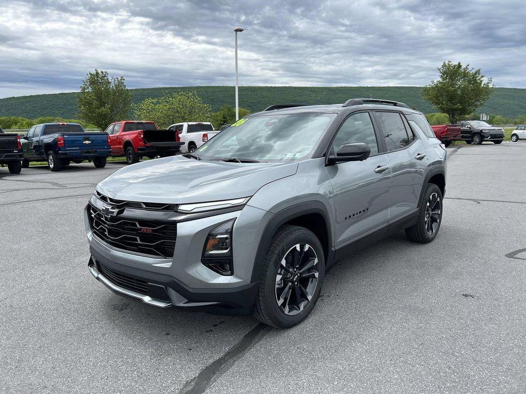 new 2026 Chevrolet Equinox car, priced at $35,678