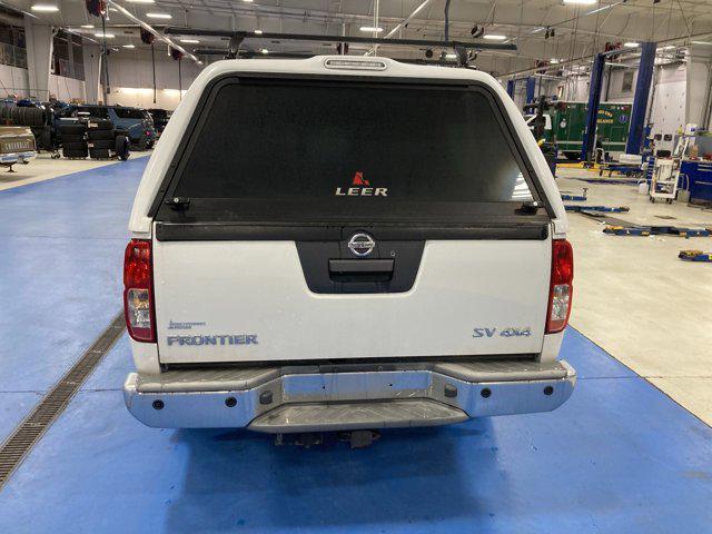 used 2016 Nissan Frontier car, priced at $18,000