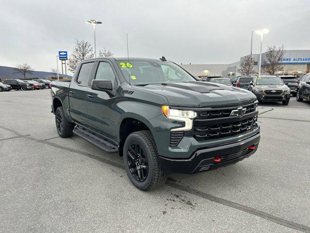 new 2026 Chevrolet Silverado 1500 car, priced at $57,938