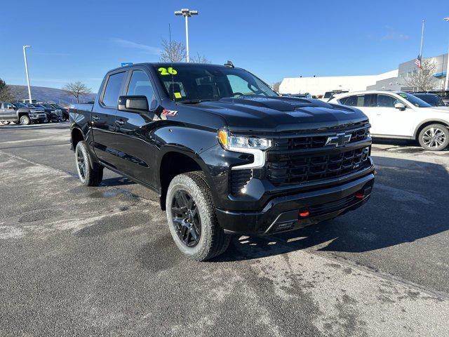 new 2026 Chevrolet Silverado 1500 car, priced at $54,088