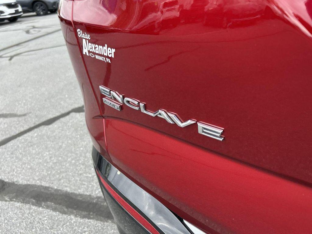 used 2023 Buick Enclave car, priced at $37,490