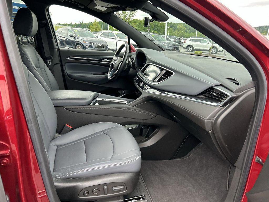 used 2023 Buick Enclave car, priced at $37,490