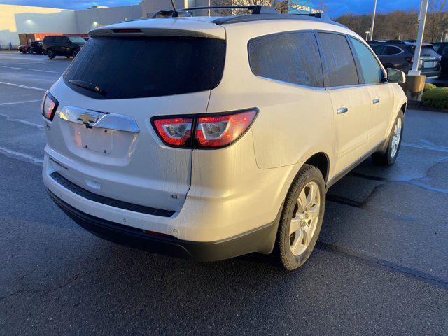 used 2017 Chevrolet Traverse car, priced at $13,000