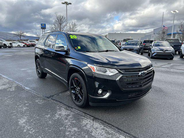 used 2020 Chevrolet Traverse car, priced at $24,900