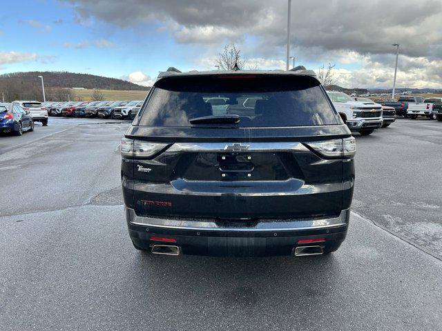 used 2020 Chevrolet Traverse car, priced at $24,900