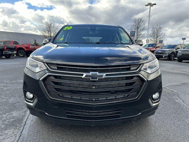 used 2020 Chevrolet Traverse car, priced at $24,900
