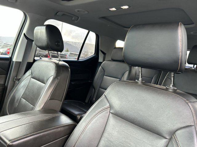 used 2020 Chevrolet Traverse car, priced at $24,900