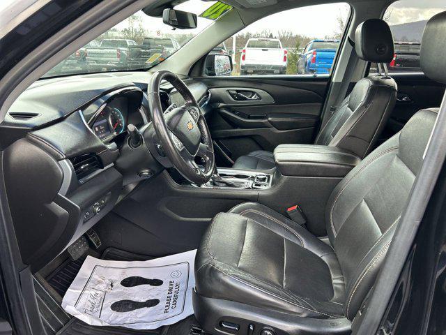 used 2020 Chevrolet Traverse car, priced at $24,900