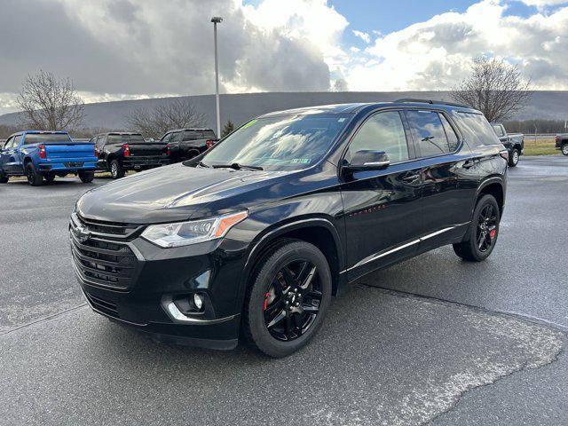 used 2020 Chevrolet Traverse car, priced at $24,900