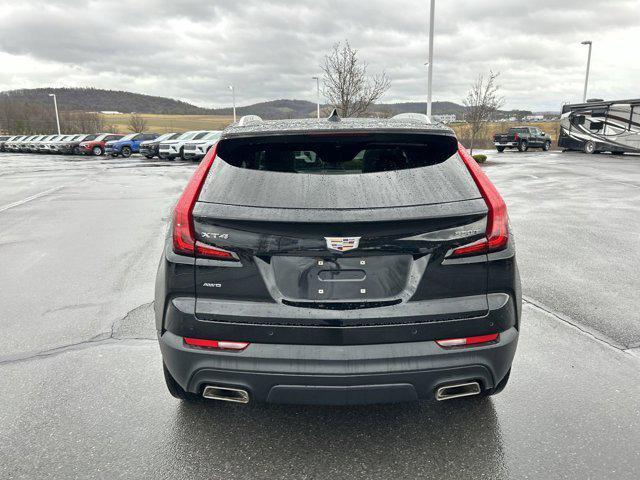 used 2022 Cadillac XT4 car, priced at $26,900
