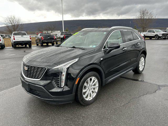 used 2022 Cadillac XT4 car, priced at $26,900